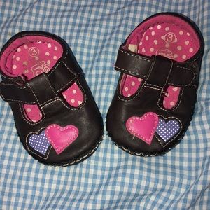 Teeny Toes walking shoes